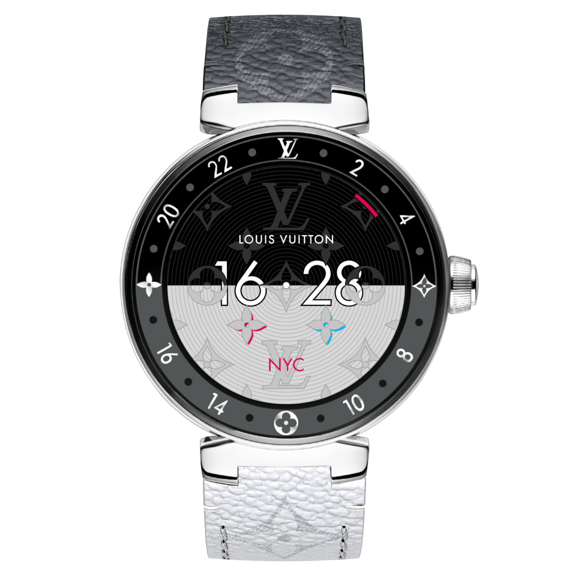 Louis Vuitton Tambour Horizon Monogram Eclipse | Watchonista