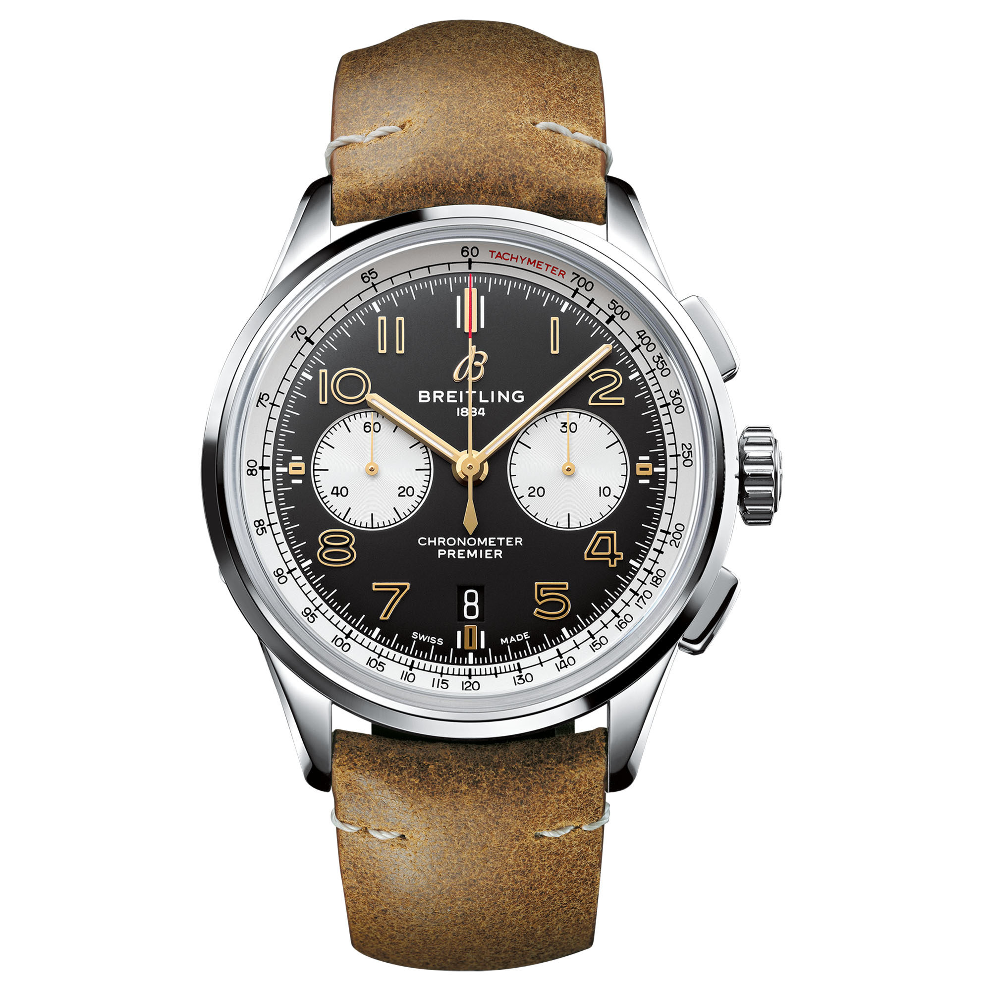 Breitling Premier B01 Chronograph 42 Norton Edition Watchonista