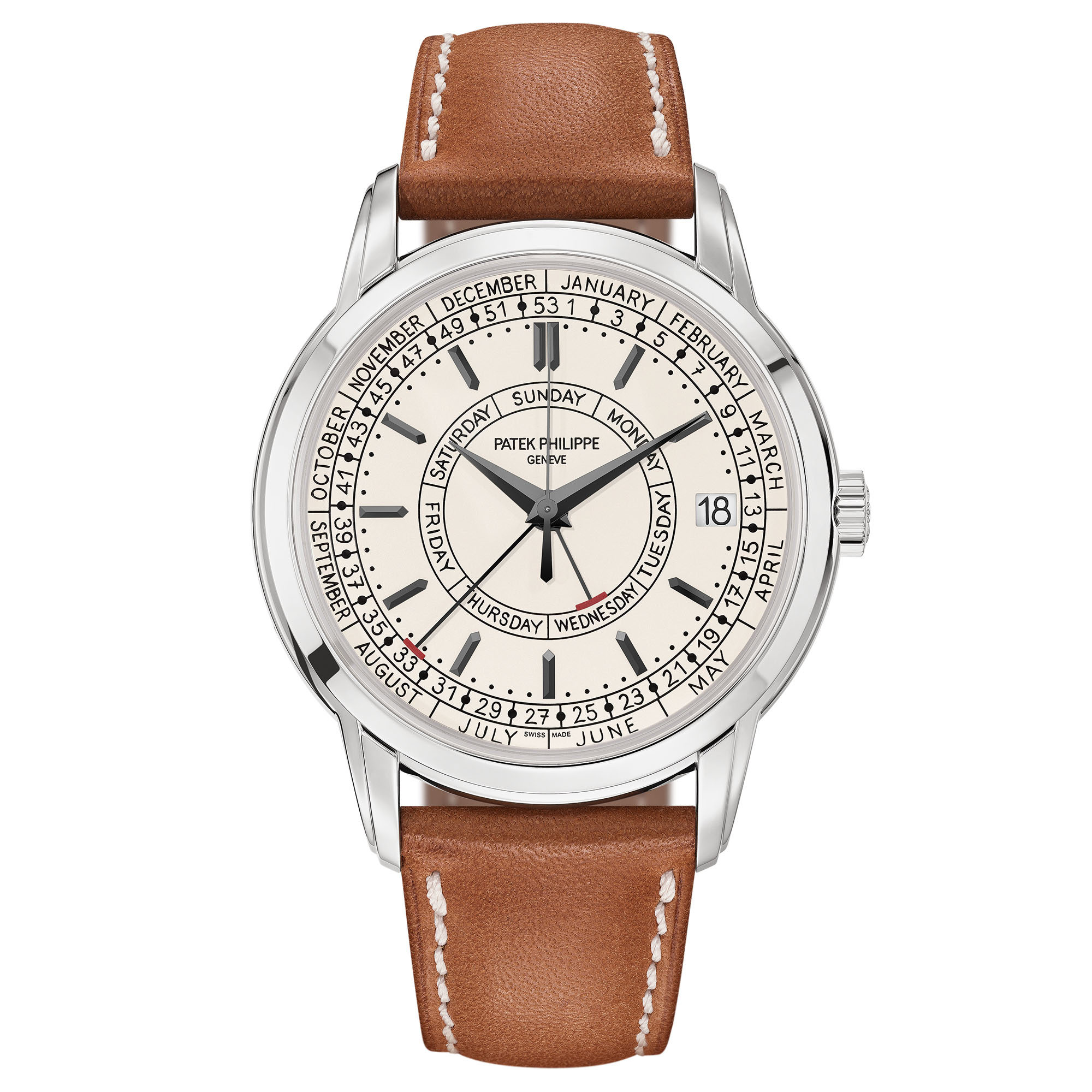 Patek Philippe Ref. 5212A Calatrava Weekly Calendar Watchonista