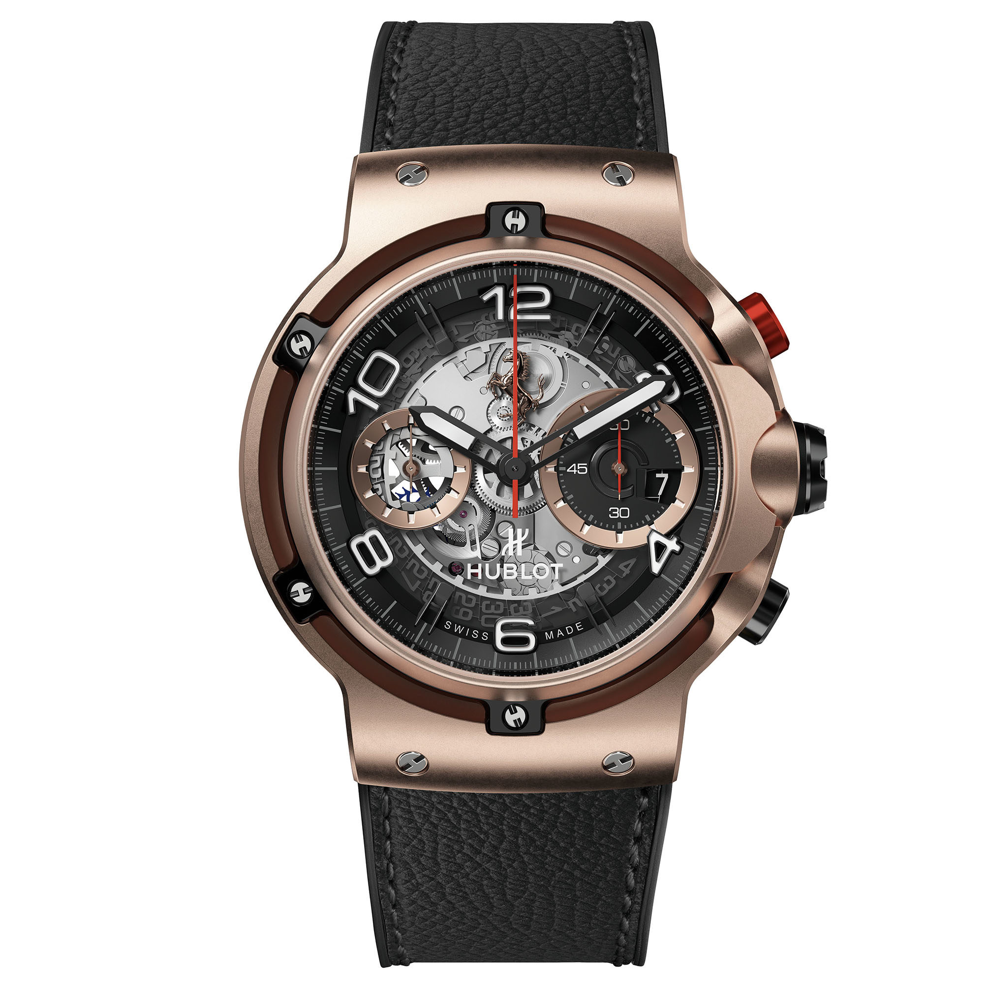 Hublot Classic Fusion Ferrari GT King Gold Watchonista