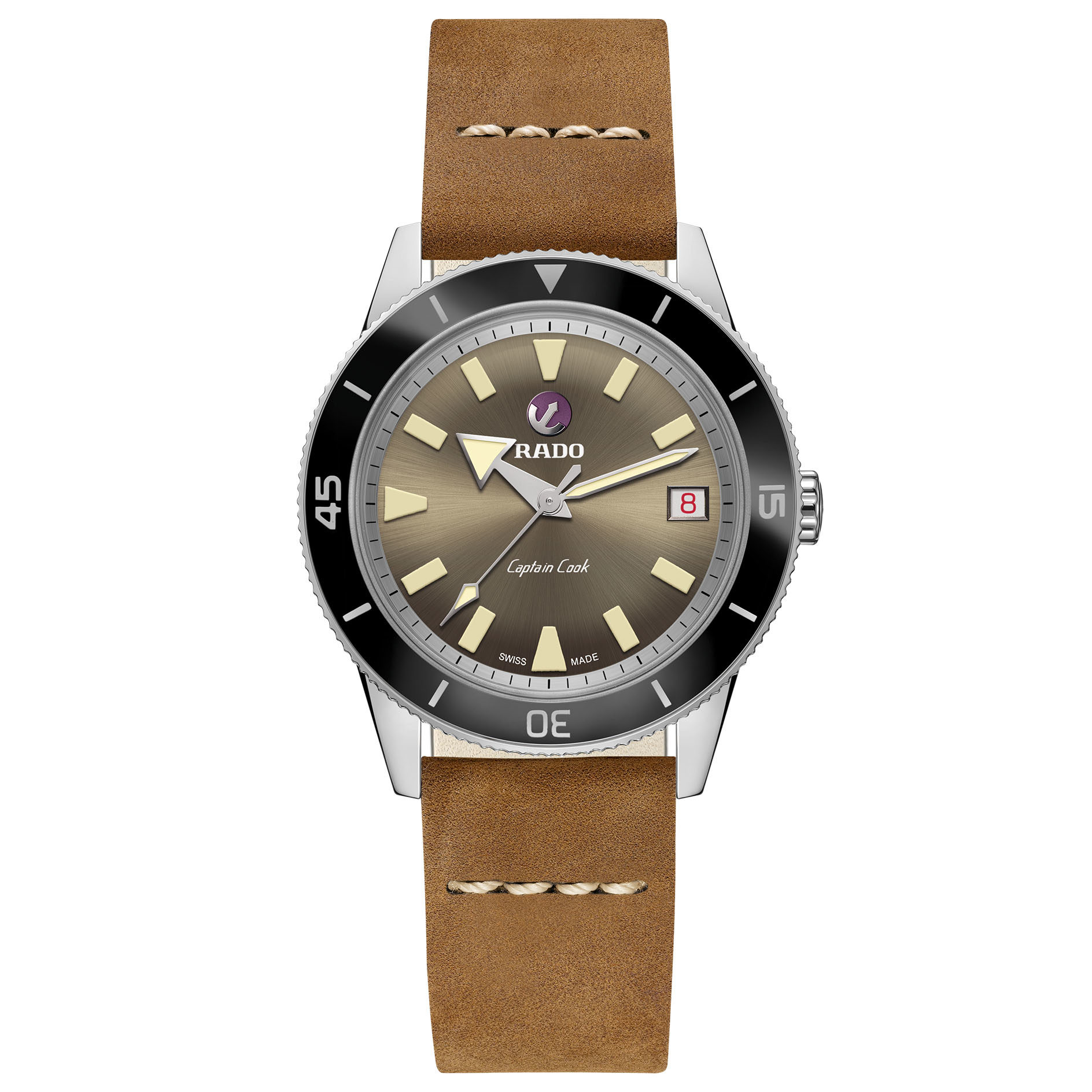 rado hyperchrome captain cook