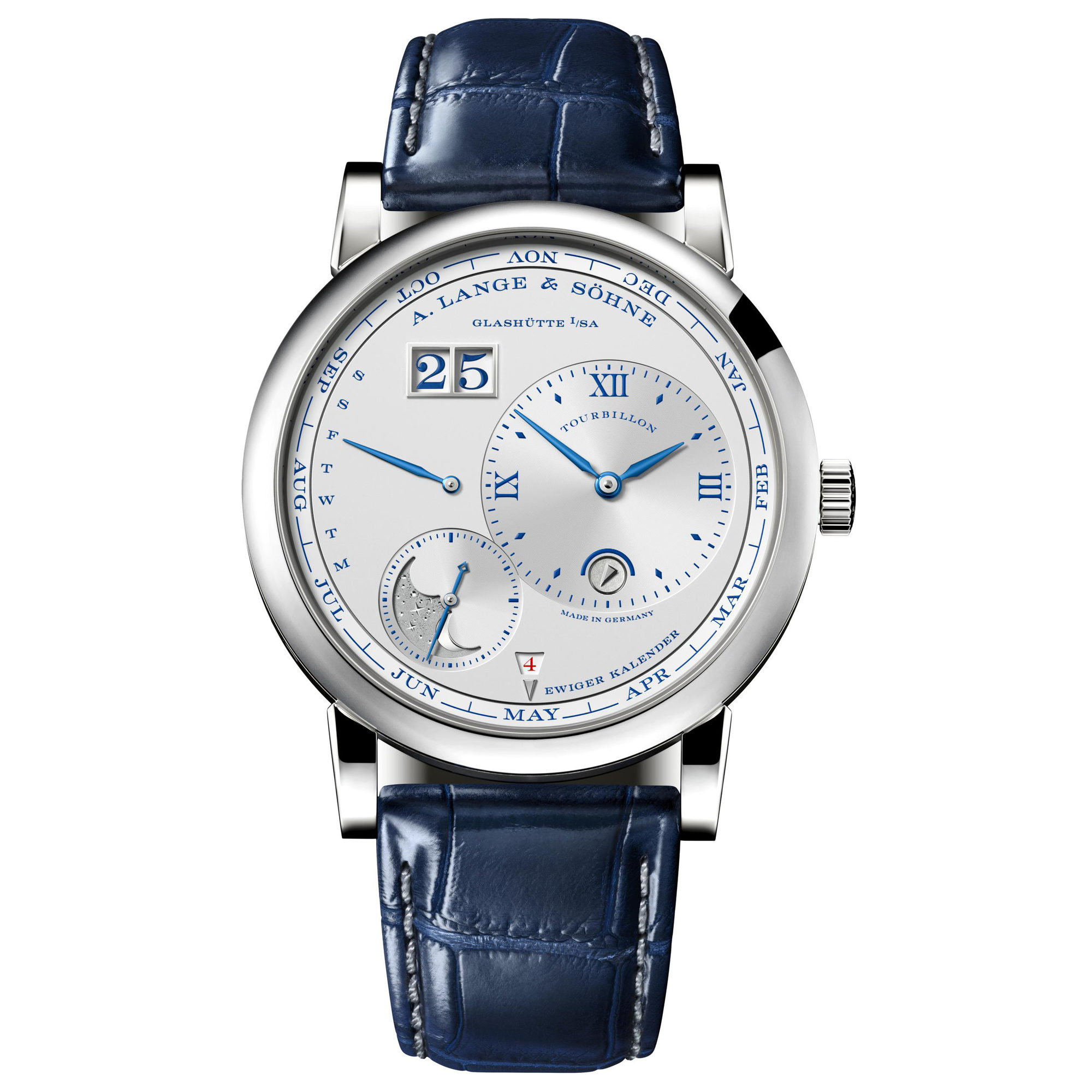 A. Lange & Söhne Lange 1 Tourbillon Perpetual Calendar “25th