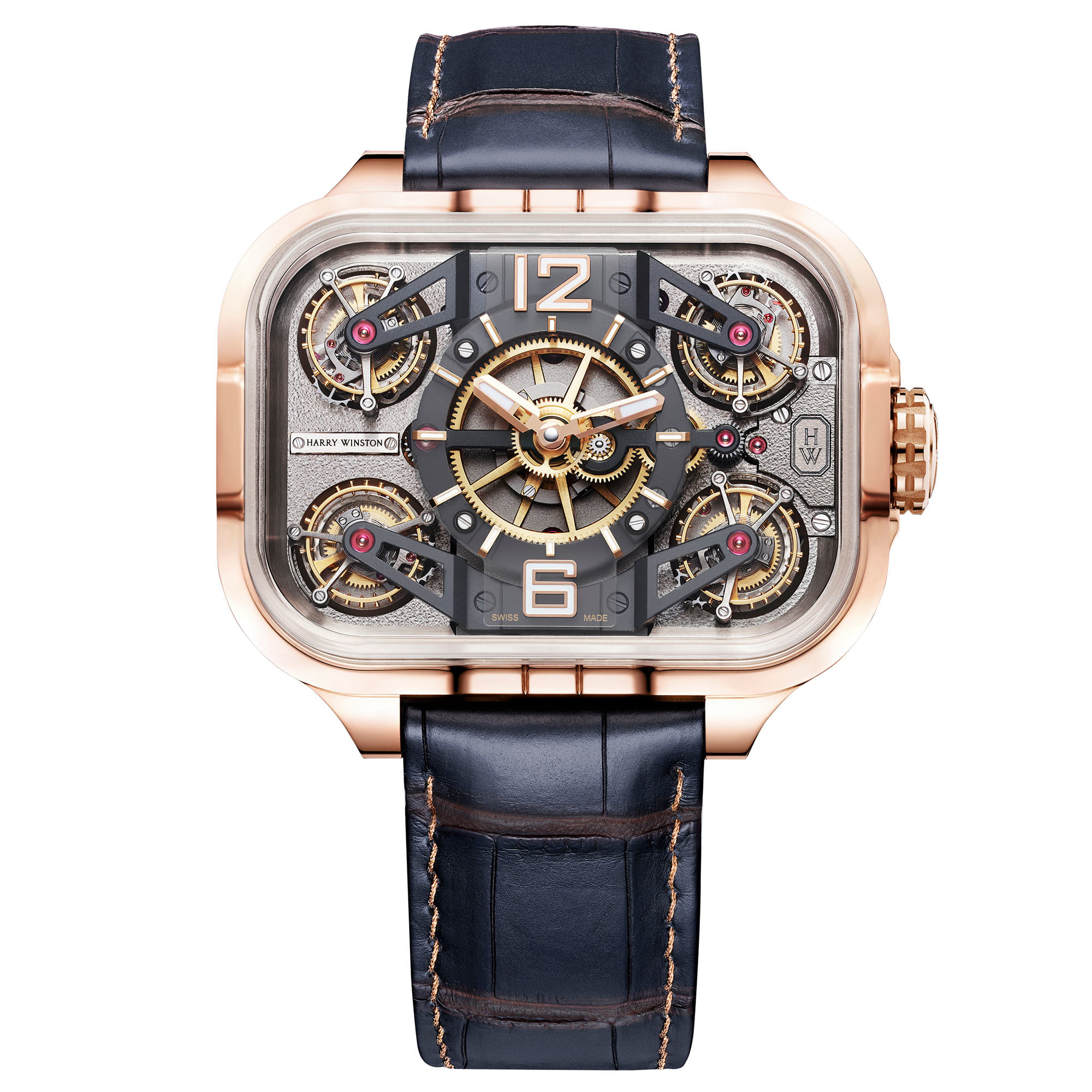 Harry Winston Histoire de Tourbillon 10 Harry Winston Histoire de Tourbillon 10