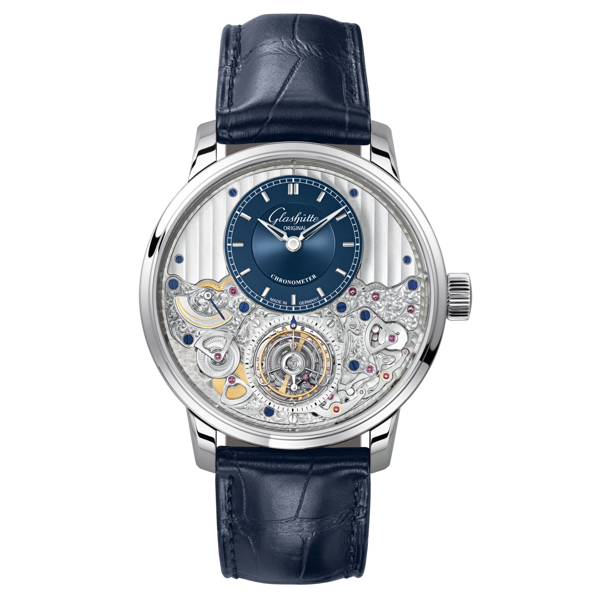 Glashütte Original Senator Chronometer Tourbillon Limited Edition Glashütte Original Senator Chronometer Tourbillon Limited Edition