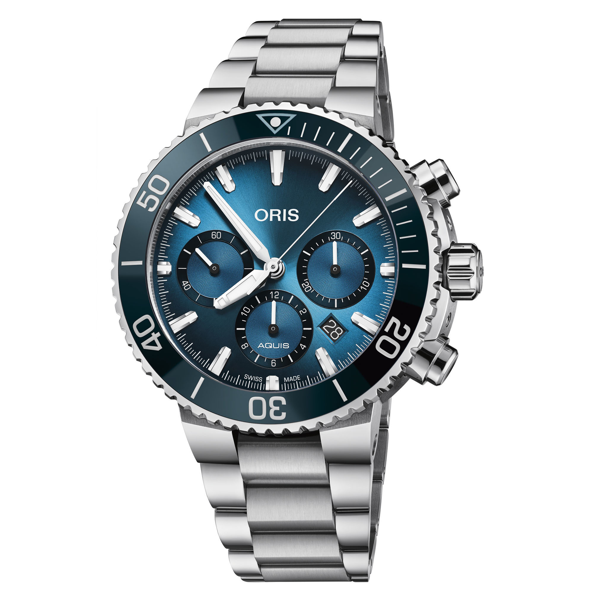 Oris blue whale limited edition clearance