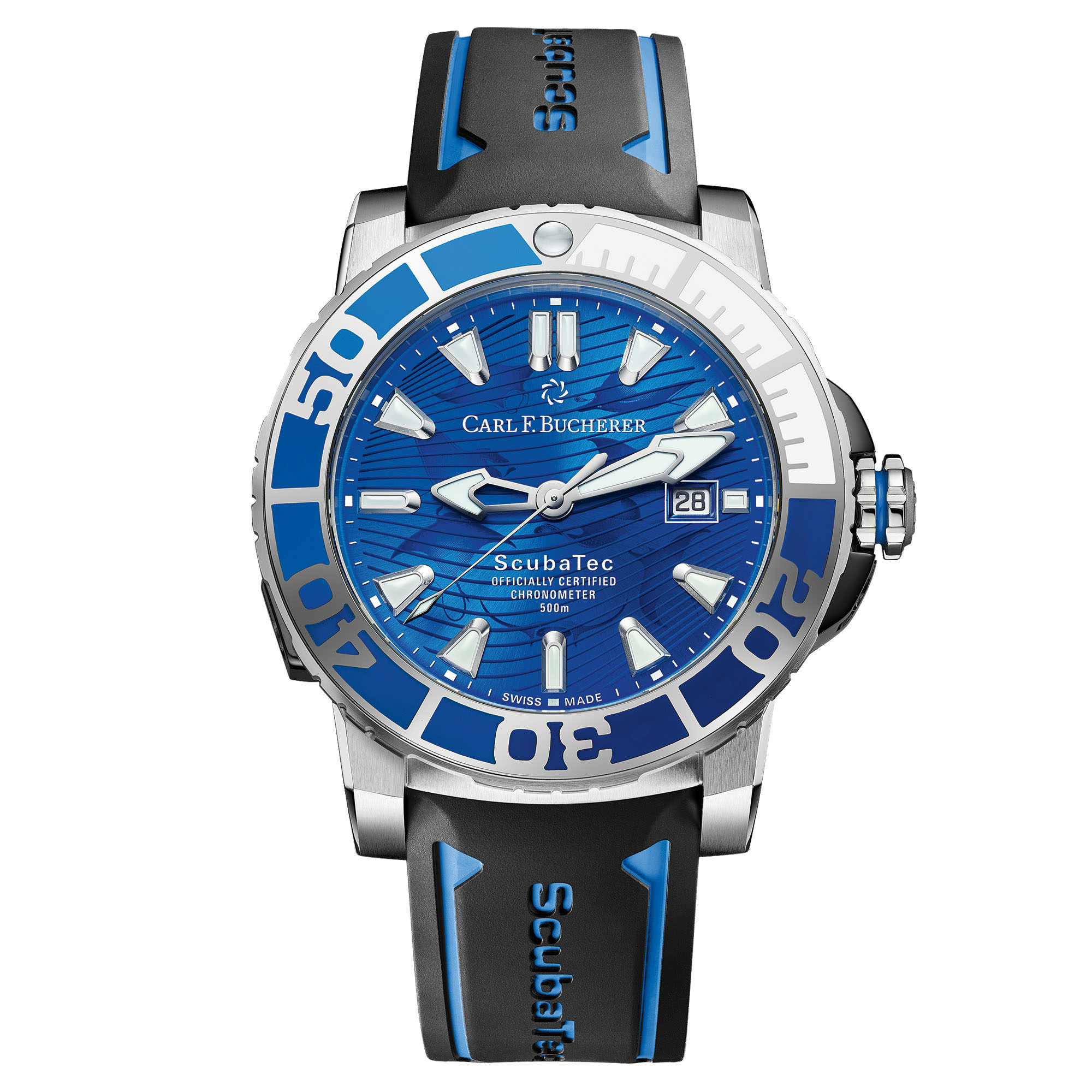 Carl F. Bucherer Patravi ScubaTec Only Watch 2019 Watchonista