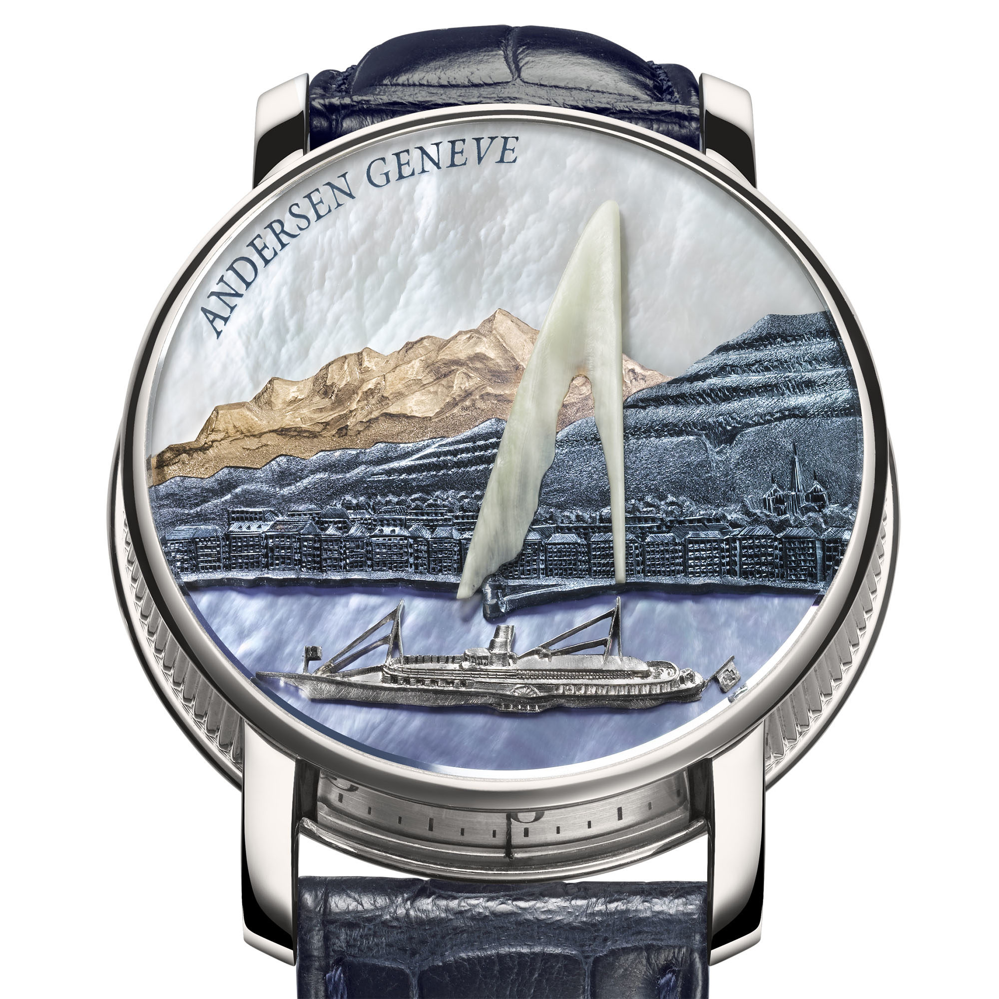 Andersen Geneve Montre a Tact Only Watch 2019 Piece Unique Tribute To Craftsmanship Watchonista