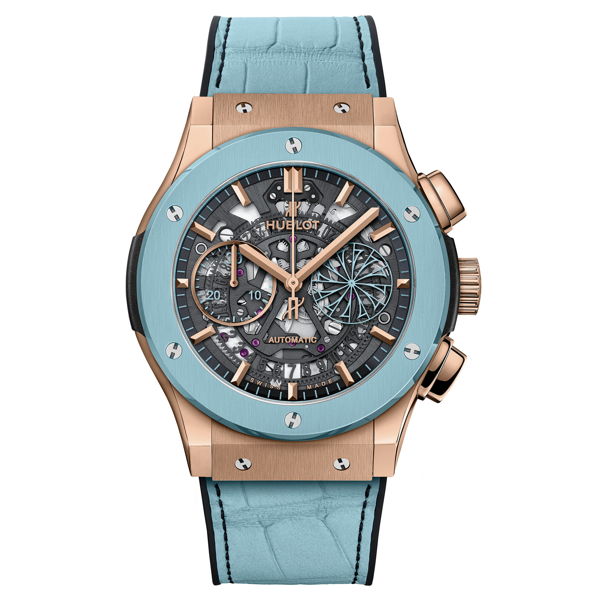 Hublot Classic Fusion Chronograph Mykonos | Watchonista