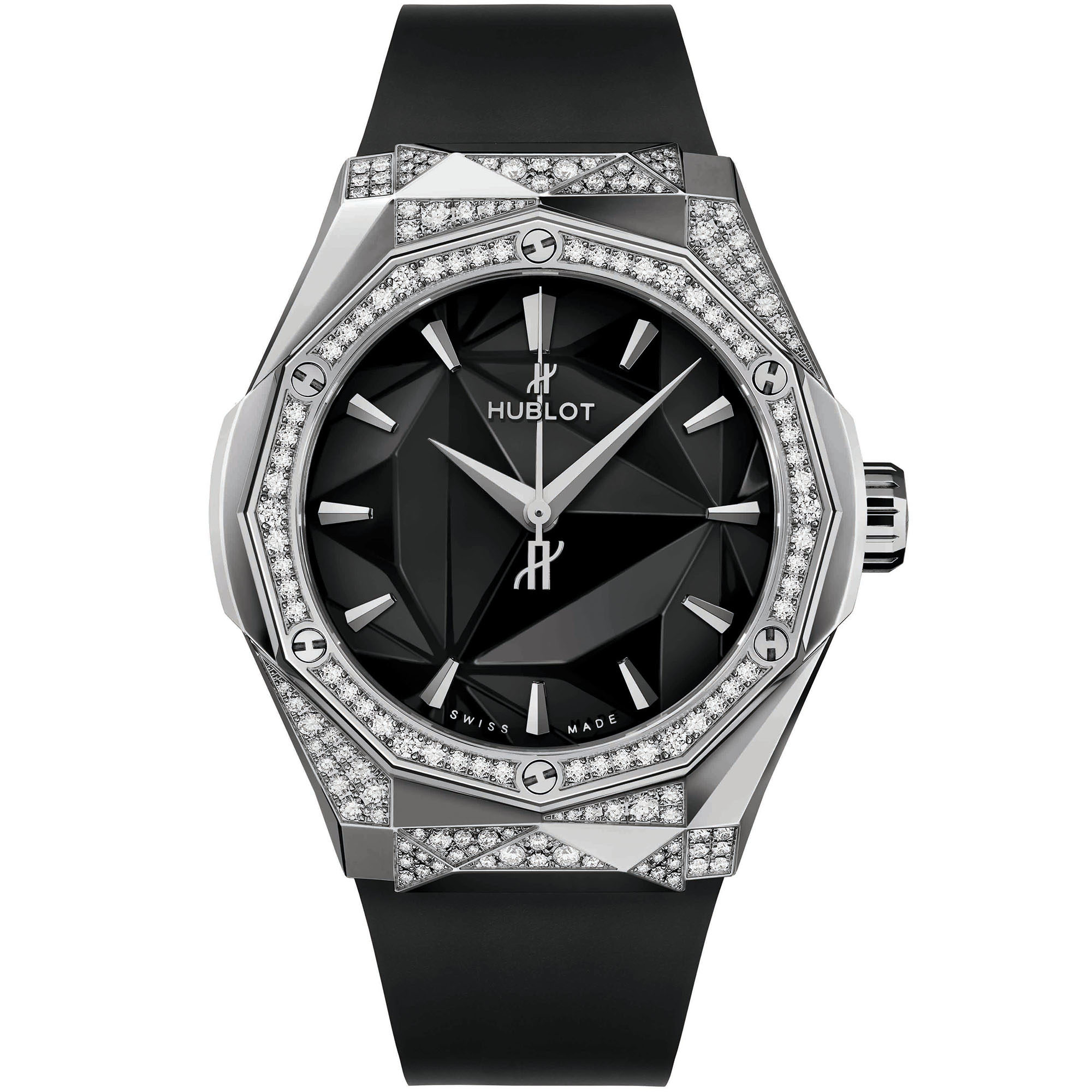 Hublot Classic Fusion Orlinski Titanium Alternative Pavé Watchonista