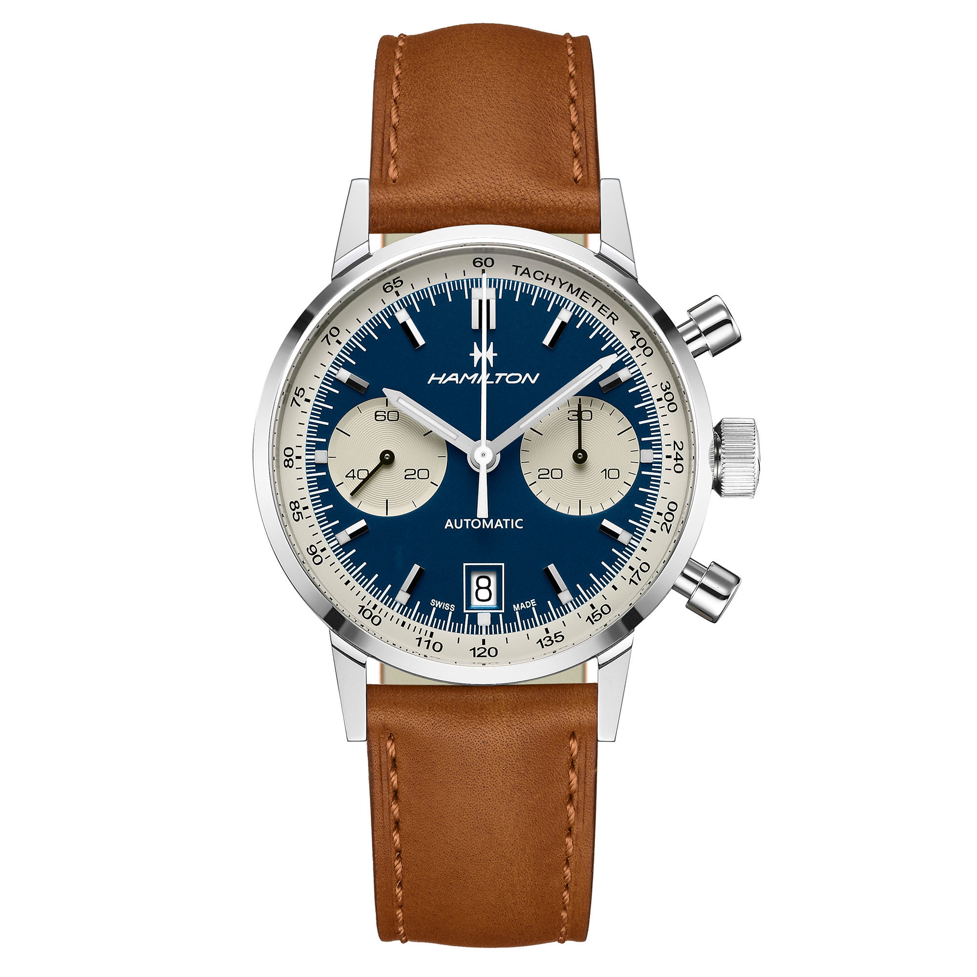 hamilton mechanical chronograph
