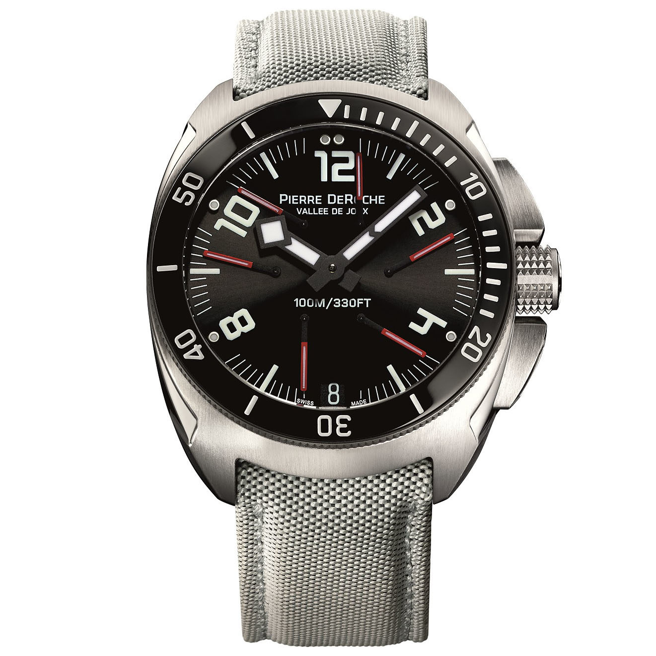 Pierre DeRoche GrandCliff 1004 Royal Retro