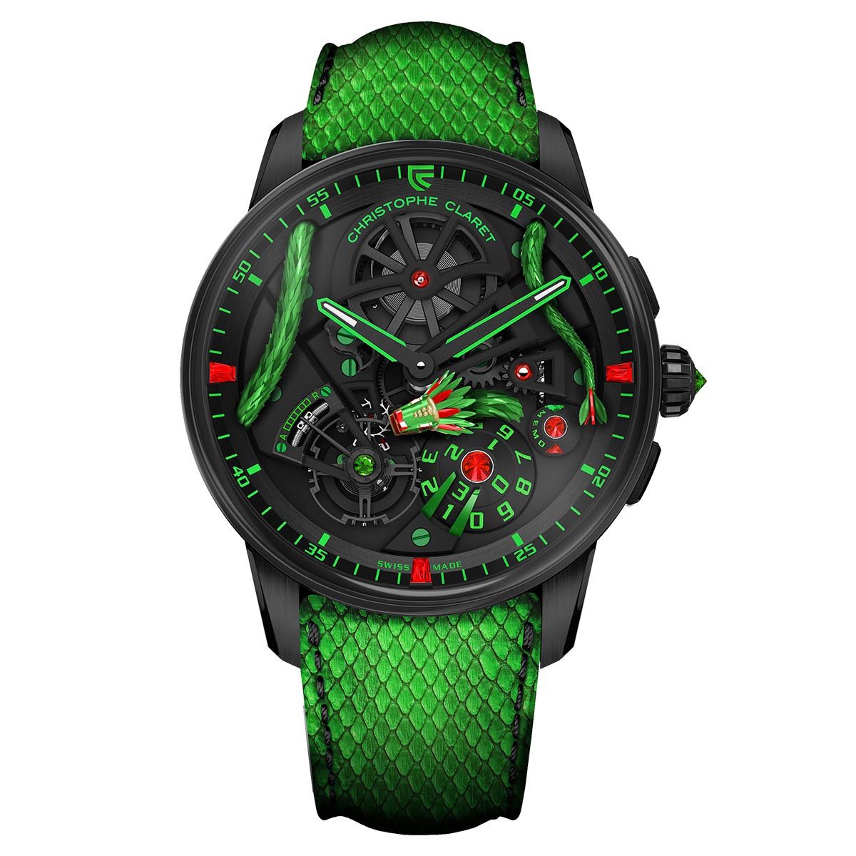 Christophe claret snake watch discount