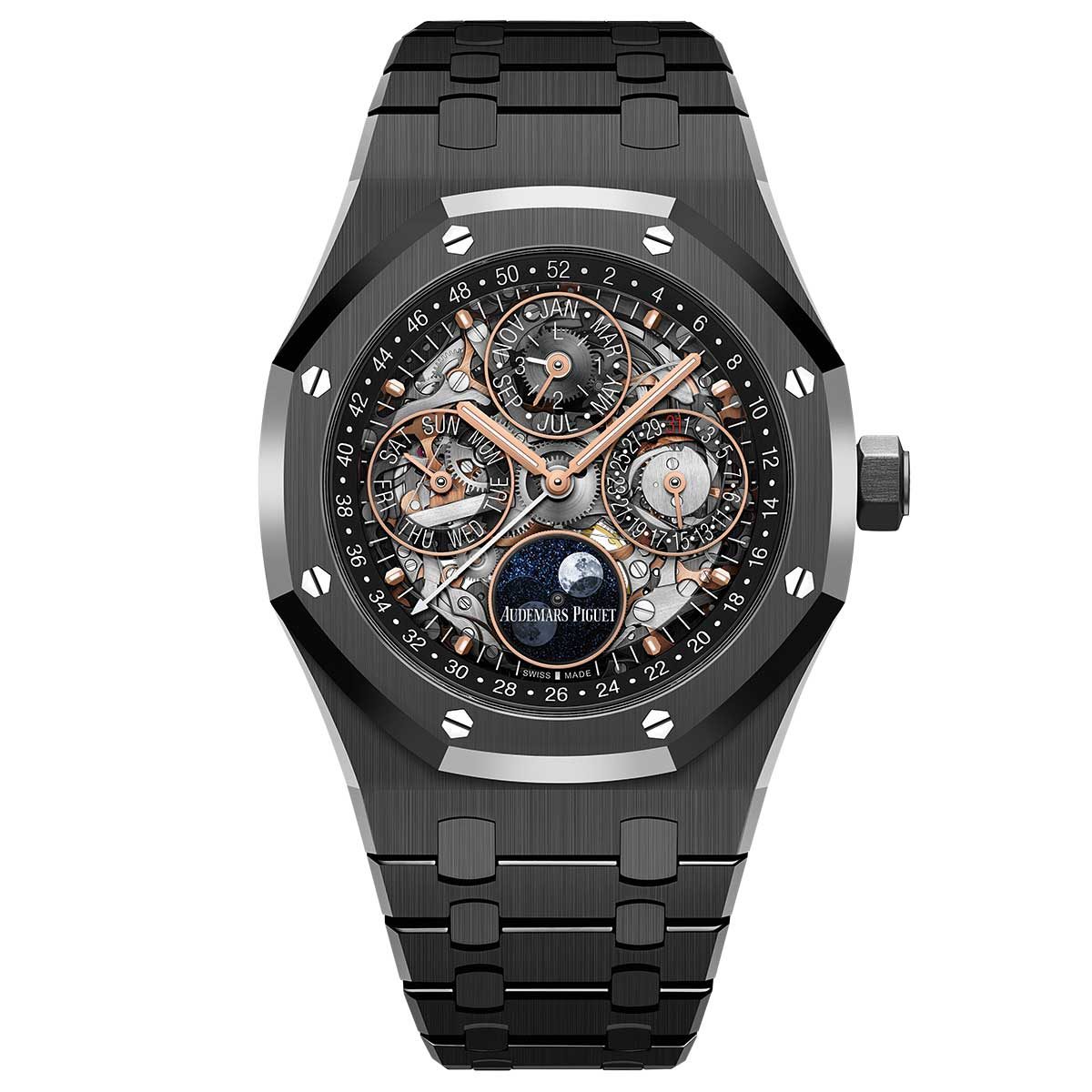Audemars Piguet Royal Oak Perpetual Calendar Openworked Watchonista