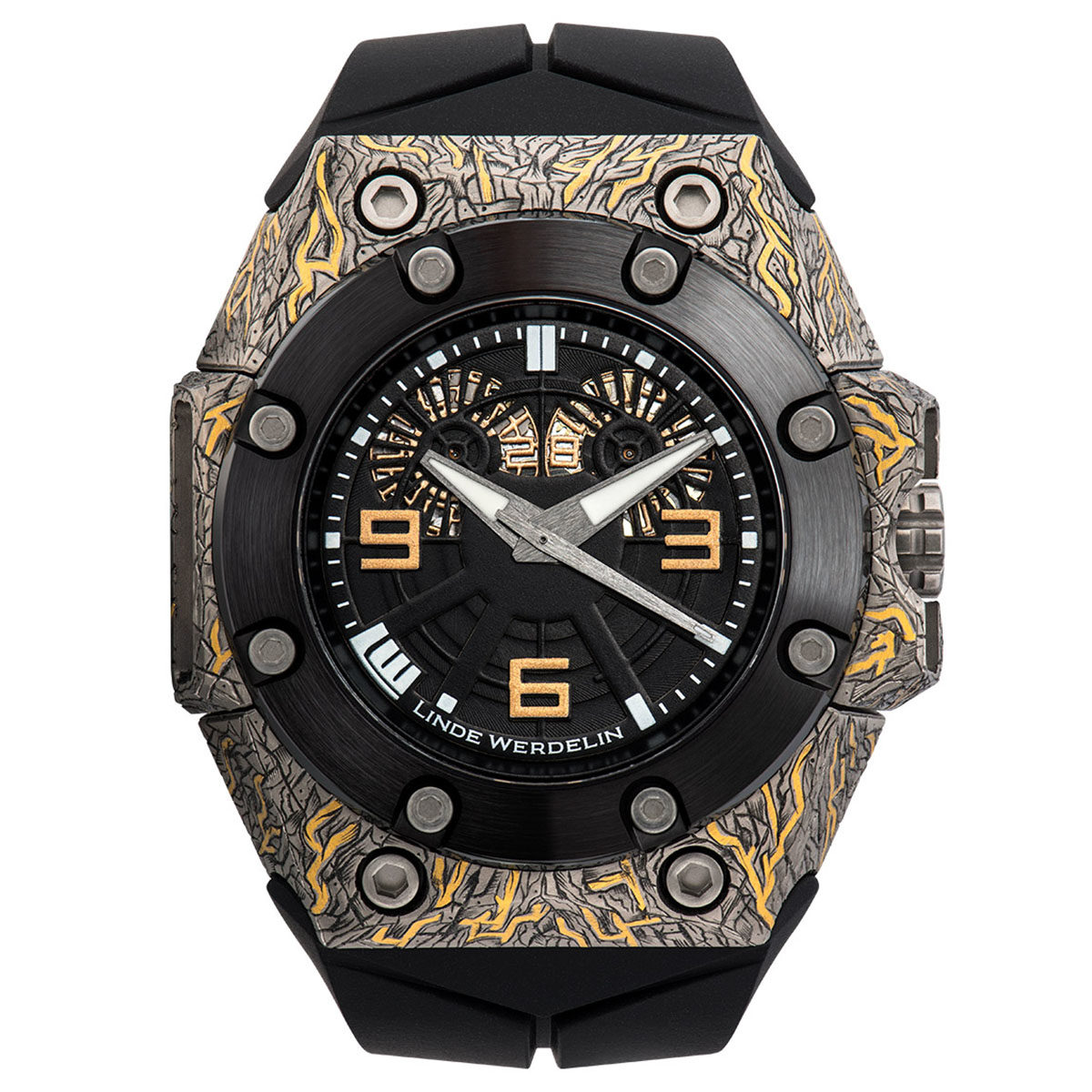 Linde Werdelin Oktopus « Volcano » Limited Edition Linde Werdelin Oktopus « Volcano » Limited Edition