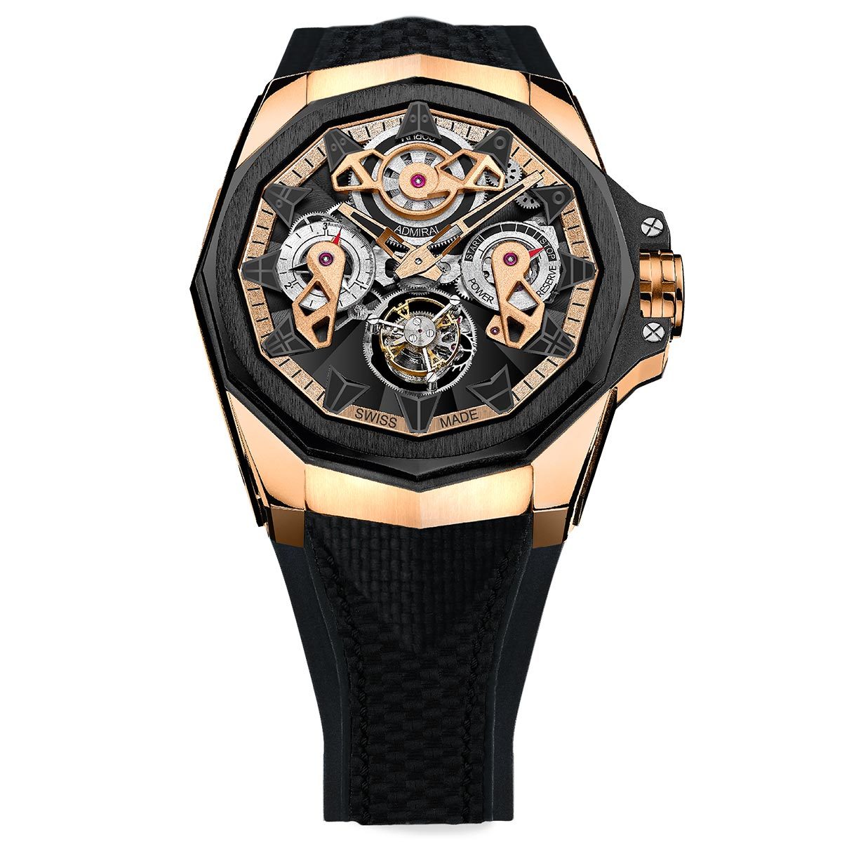 Corum Admiral AC One 45 Openworked Tourbillon Watchonista