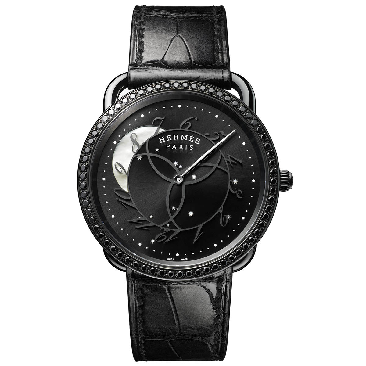 Hermes arceau ronde des heures clearance