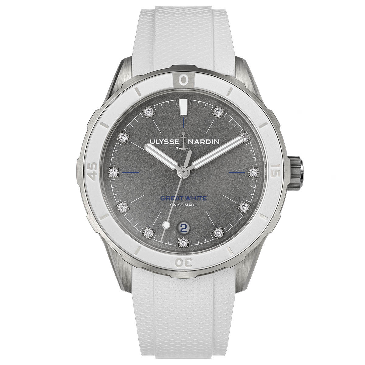 ulysse nardin diver lady