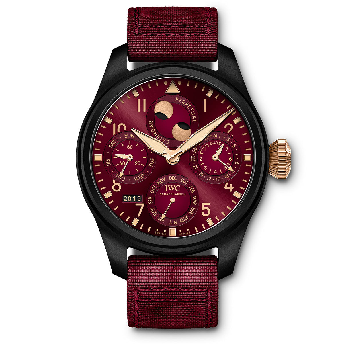 IWC Schaffhausen Big Pilot’s Watch Perpetual Calendar « Lewis Hamilton