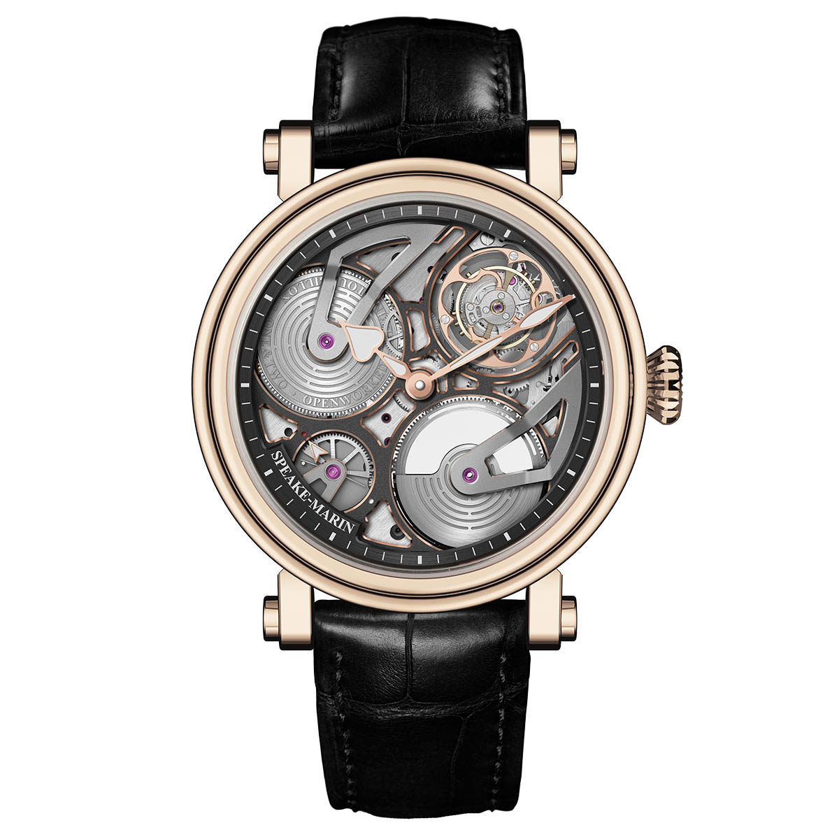 Speake-Marin One&Two Openworked Tourbillon