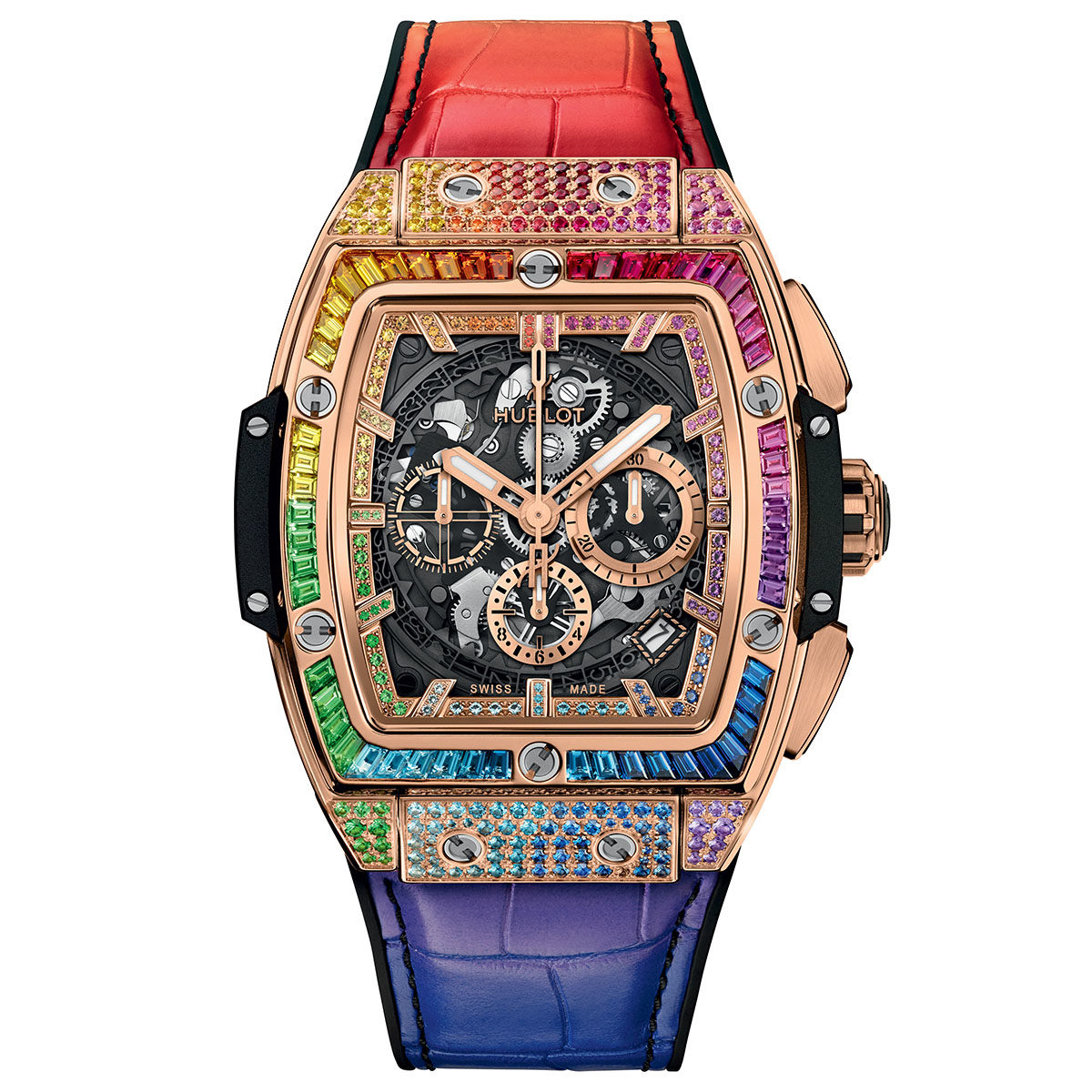 Hublot Spirit Of Big Bang Rainbow