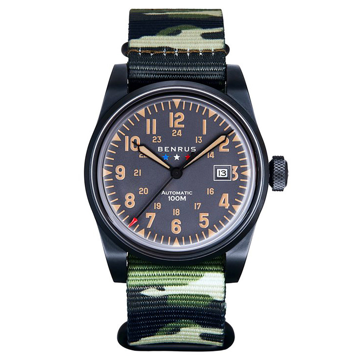 Benrus field watch shop