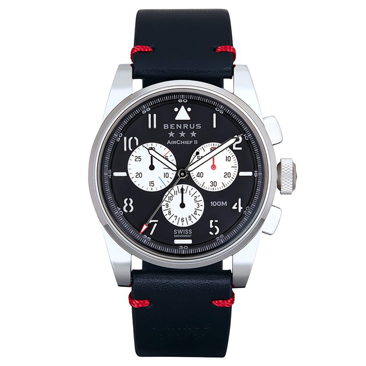 Benrus Heritage Air Chief Chronograph