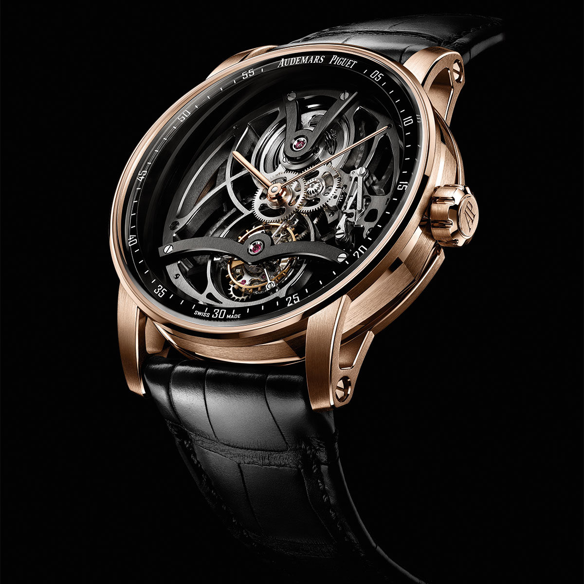 ap tourbillon openworked