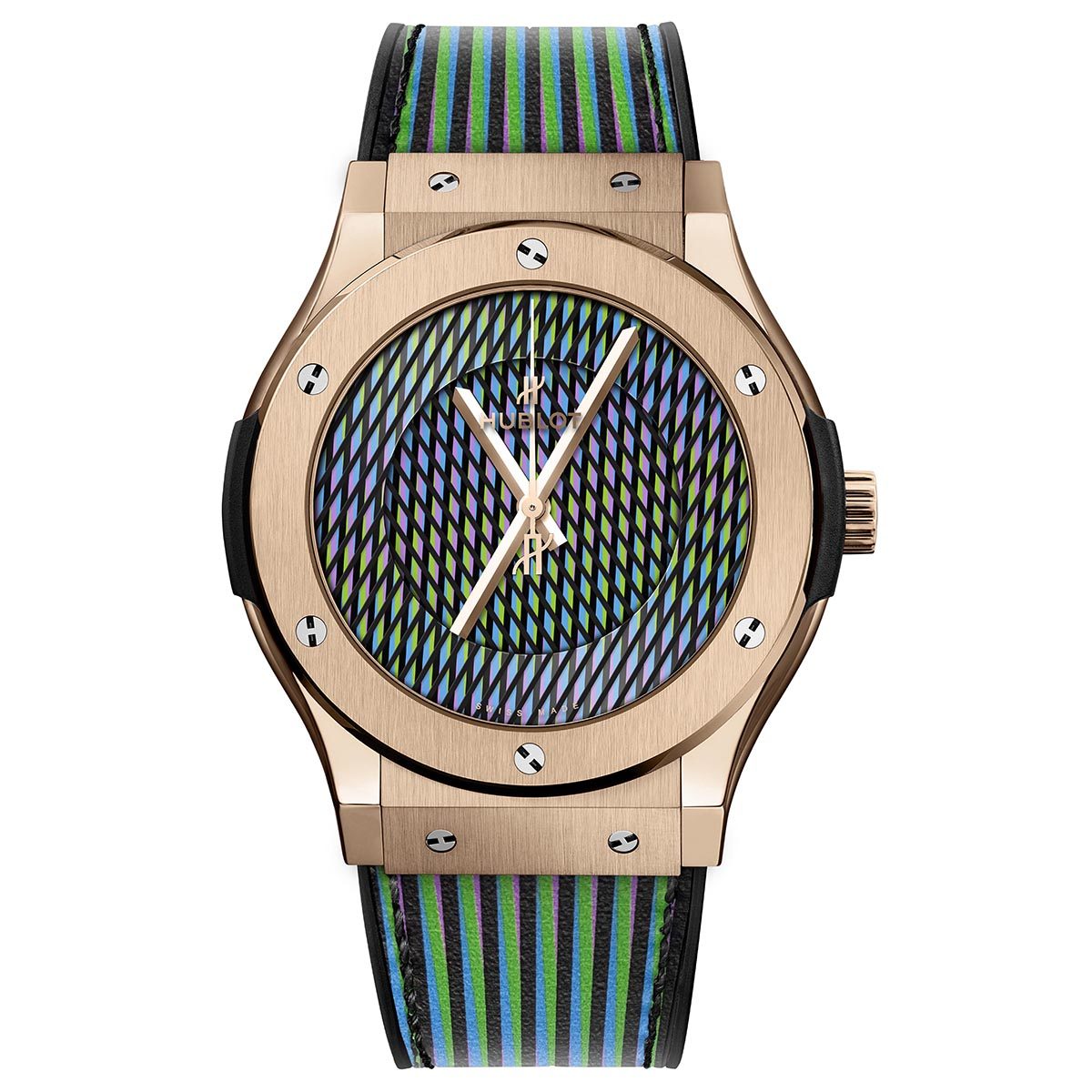 Hublot Classic Fusion Cruz-Diez