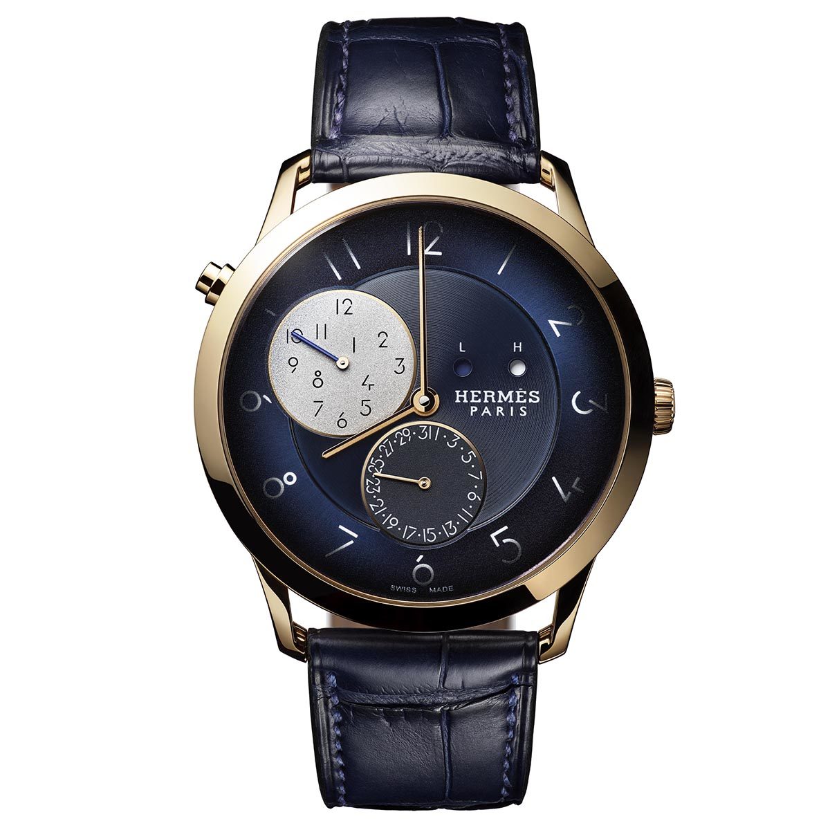 Hermes slim gmt clearance