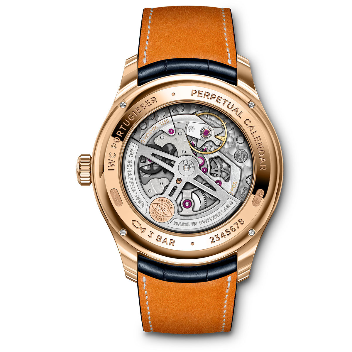 IWC Schaffhausen Portugieser Perpetual Calendar Boutique Edition