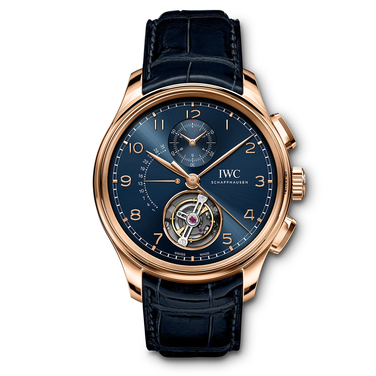 IWC Portugieser Tourbillon Retrograde Chronograph IW394005 Review
