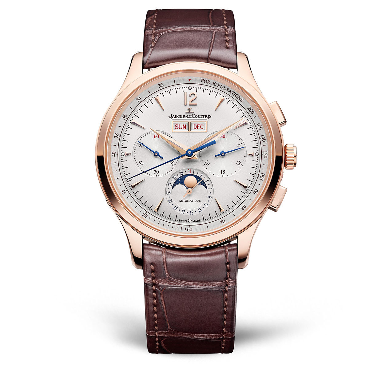 Jaeger LeCoultre Master Control Chronograph Calendar Watchonista