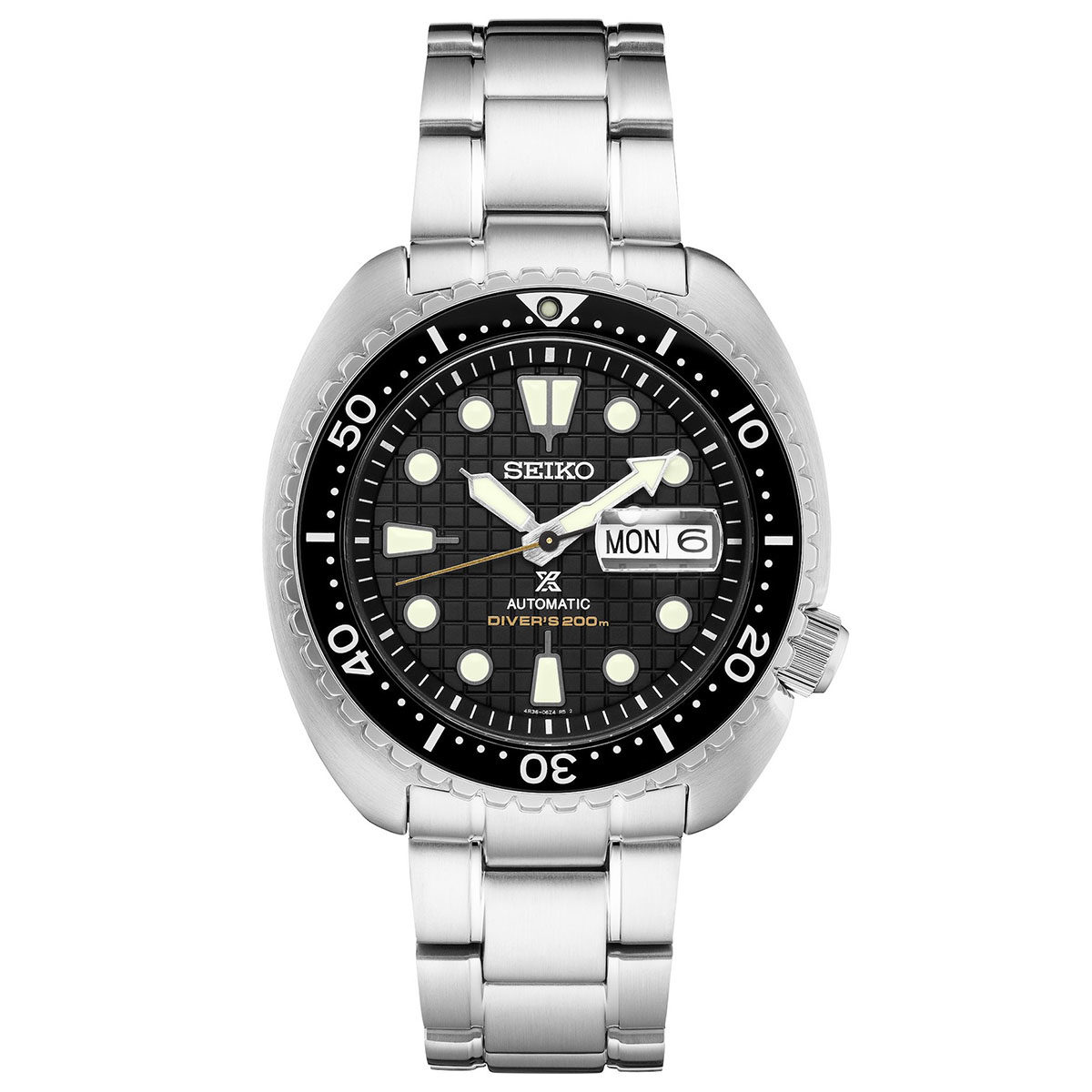 seiko prospex turtle automatic diver's 200m
