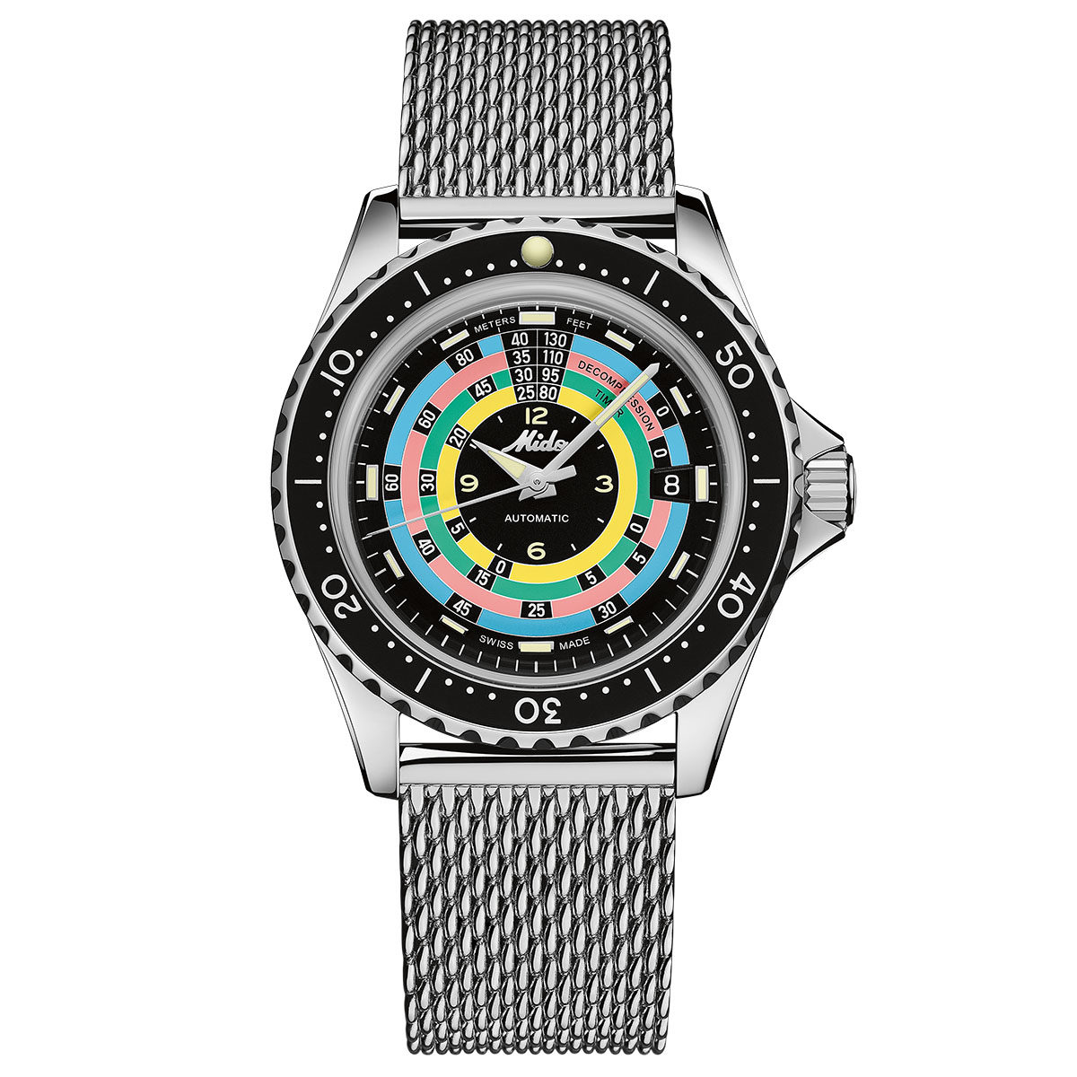 Mido Ocean Star Decompression Timer 1961 Re-Edition