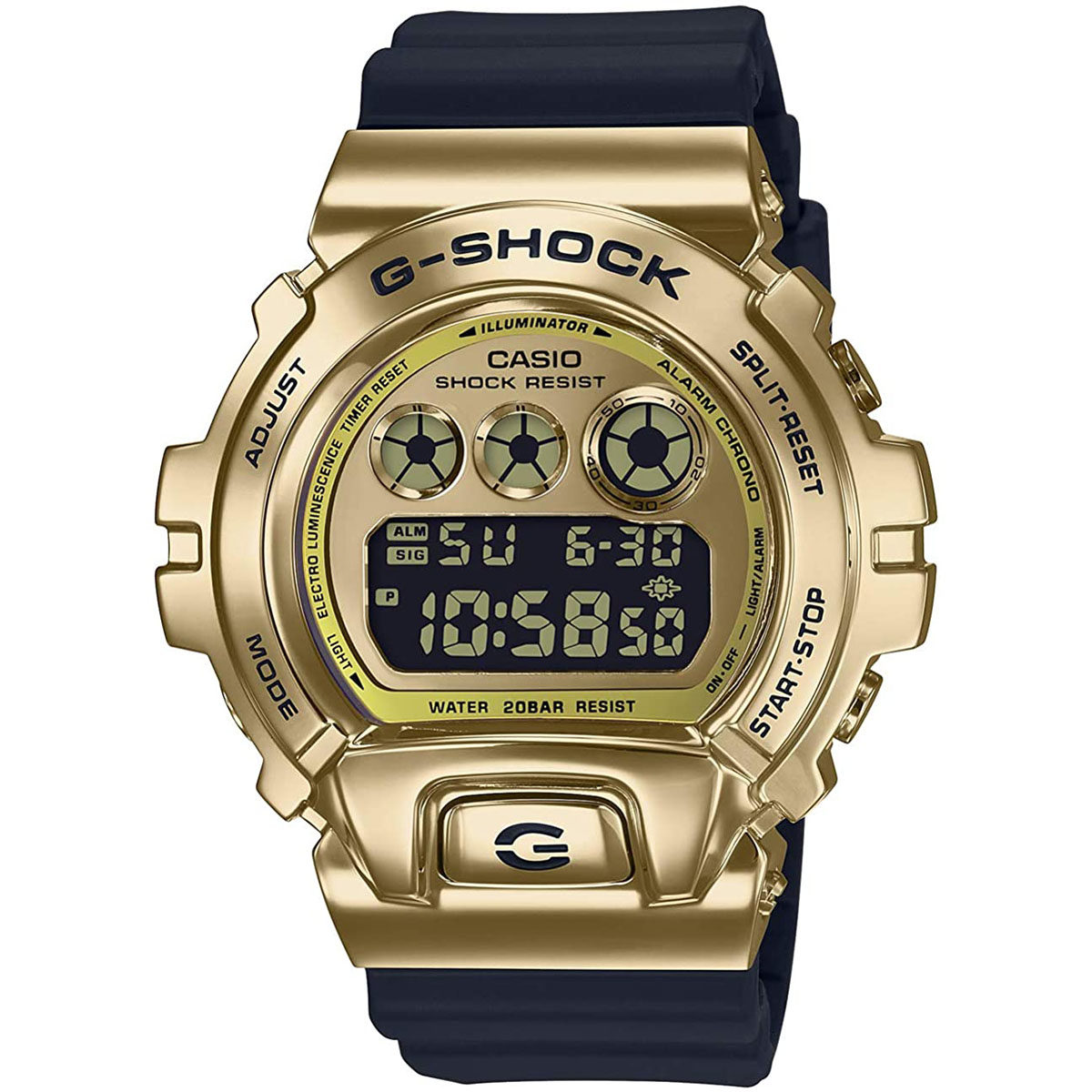 g shock gm 6900 metal