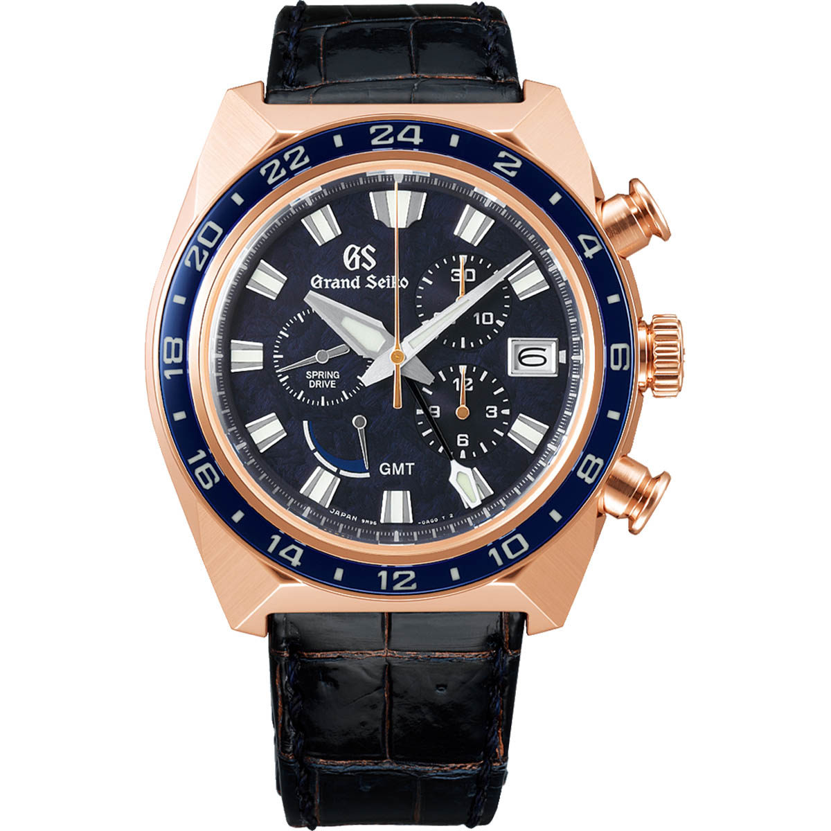 Grand Seiko Spring Drive Chronograph GMT 60th Anniversary Limited Edition