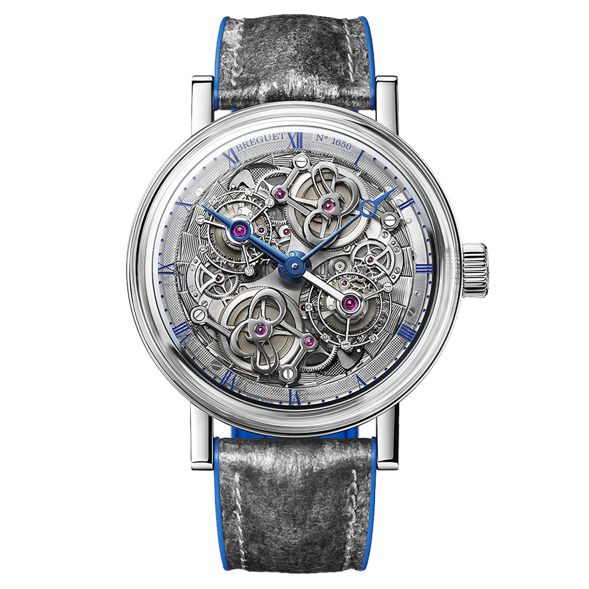 Double tourbillon deals