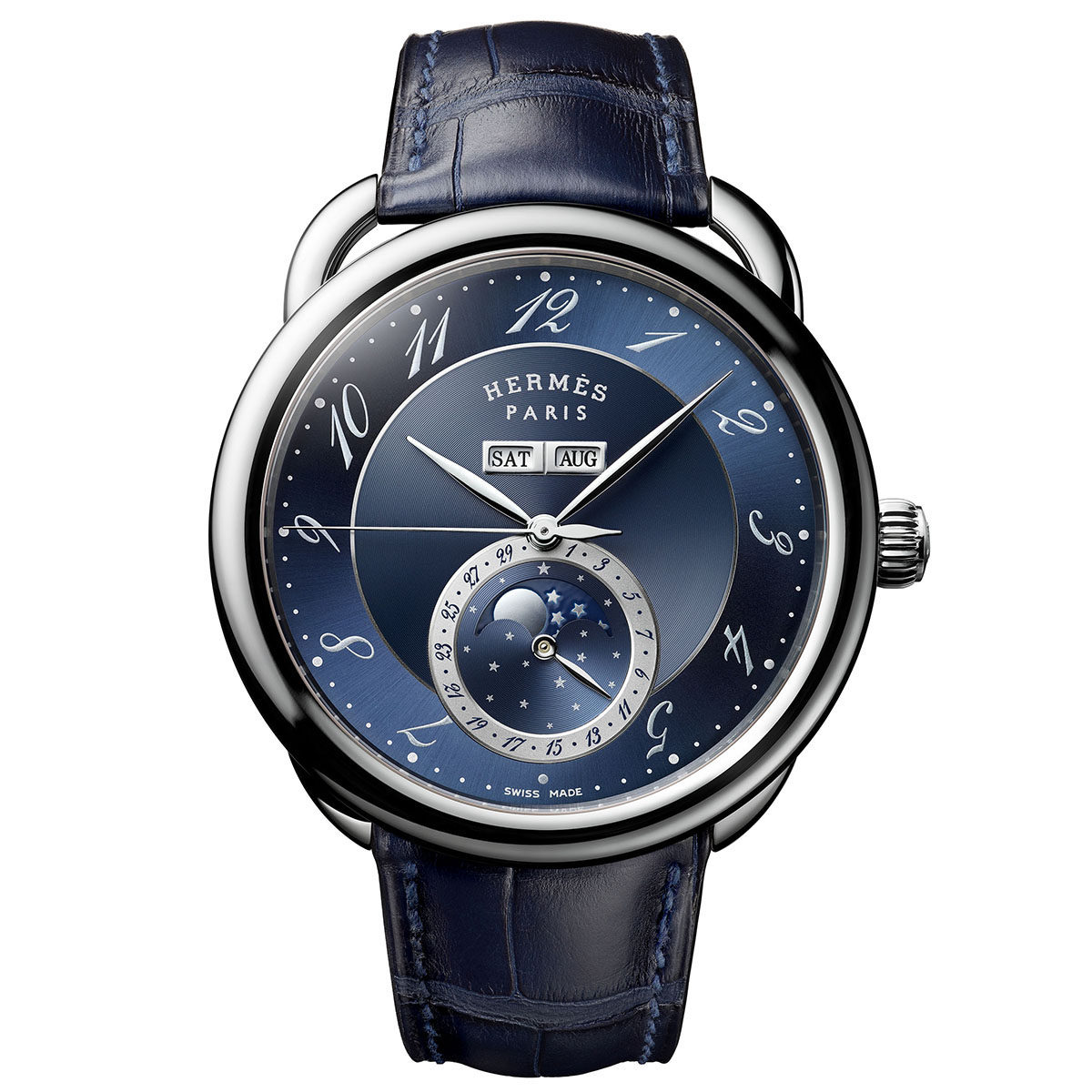 Montre hermes on sale double lune