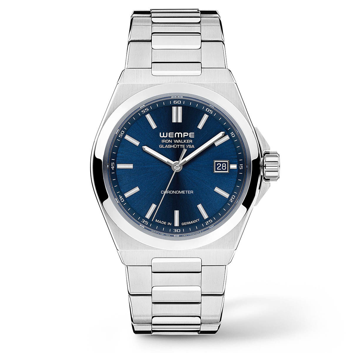 Wempe Iron Walker Automatic Men Wempe Glashütte