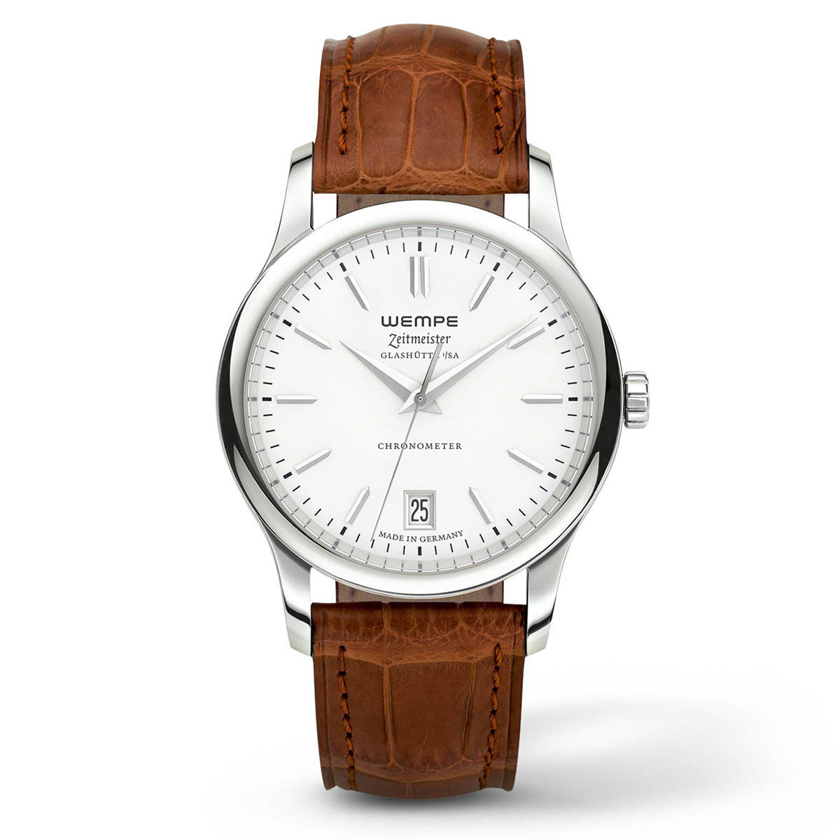 WEMPE Zeitmeister クロノメーター 懐中時計 Wempe Zeitmeister Automatic – 38mm | Watchonista