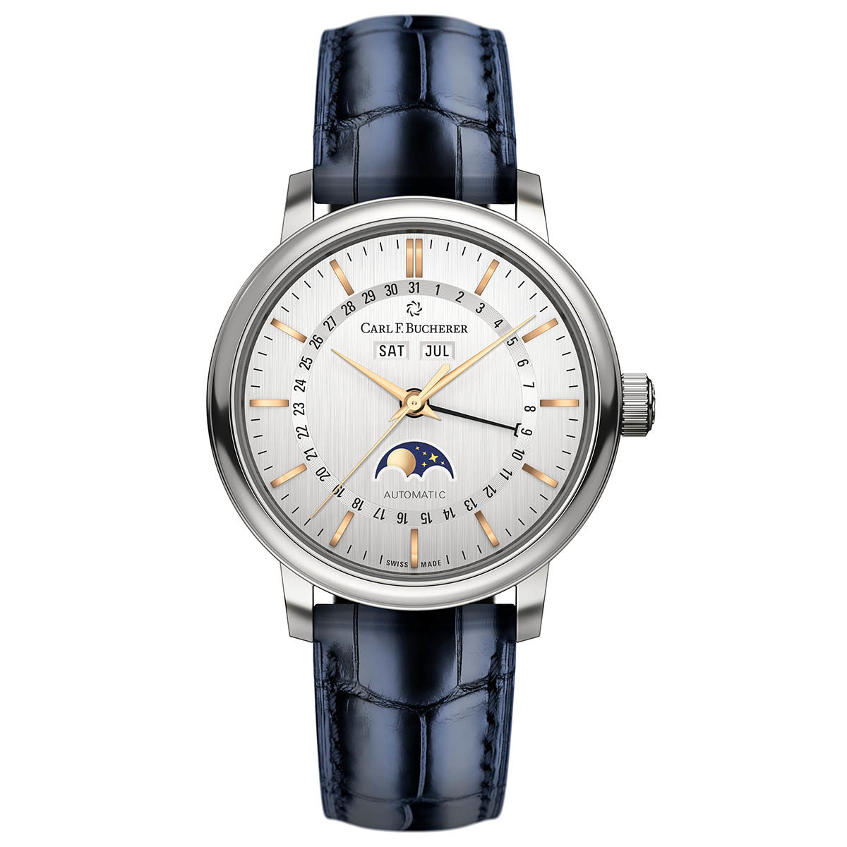 CARL F. BUCHERER ADAMAVI 自動巻時計 carl-f-bucherer-adamavi-