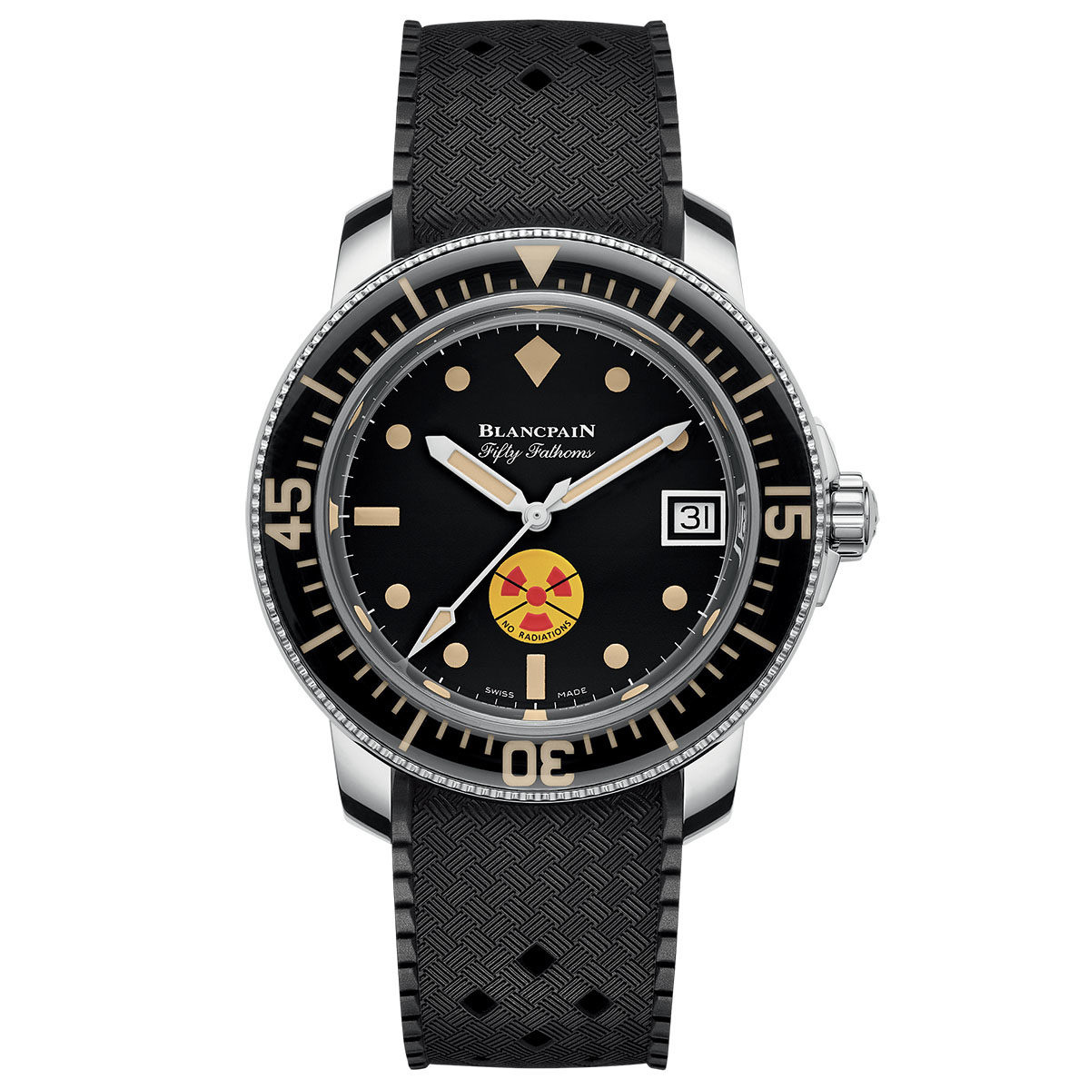 Blancpain Fifty Fathoms用ベルト Blancpain Fifty Fathoms: Flyback Precision Underwater