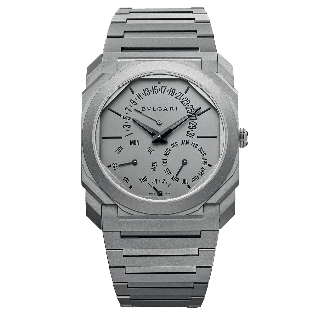 Bvlgari Octo Finissimo Perpetual Calendar Titanium Bulgari