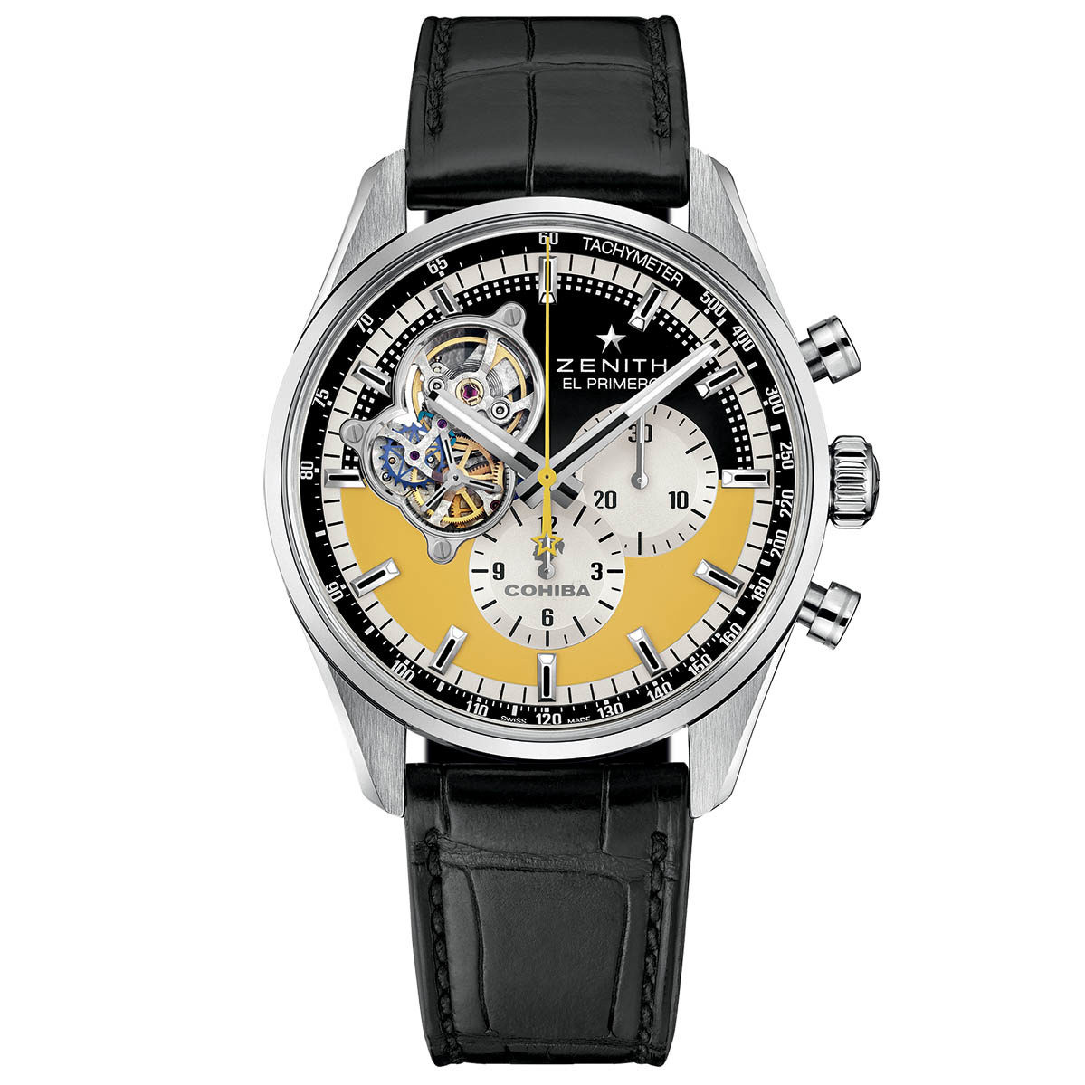 Zenith Chronomaster Open Cohiba 55th Anniversary Edition | Watchonista