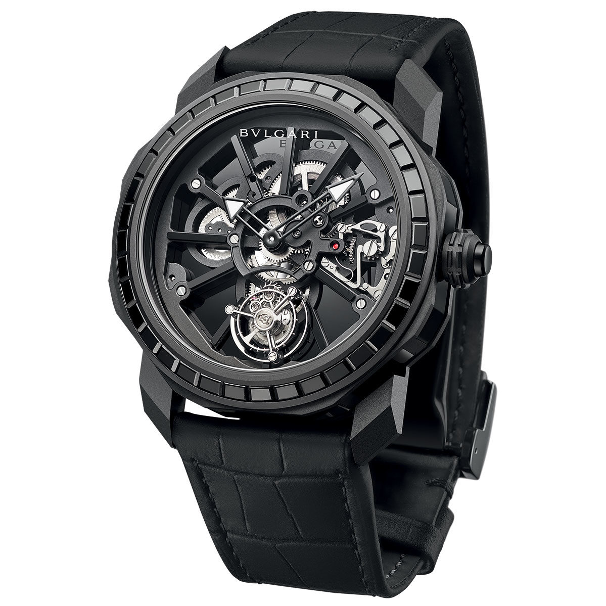 Bvlgari Octo Roma Naturalia Onyx | Bulgari