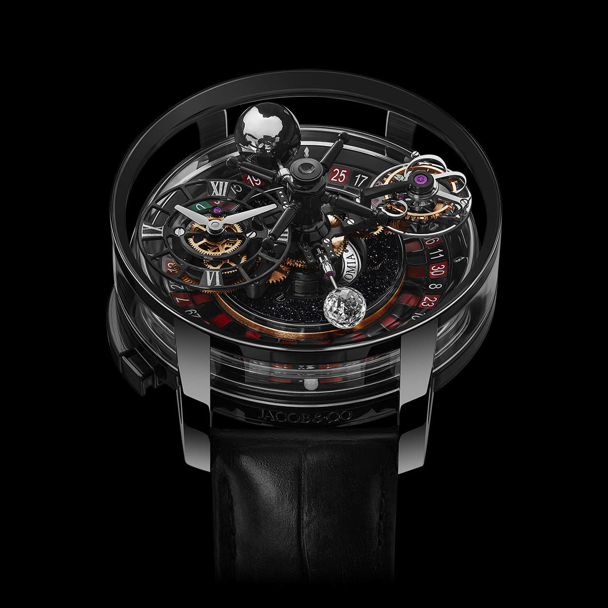 ASTRONOMIA CASINO  Jacob & co, Luxury watches, Watches jewelry