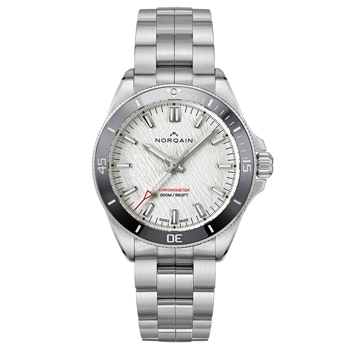 NORQAIN Adventure NEVEREST Glacier Dial – 40mm | Watchonista