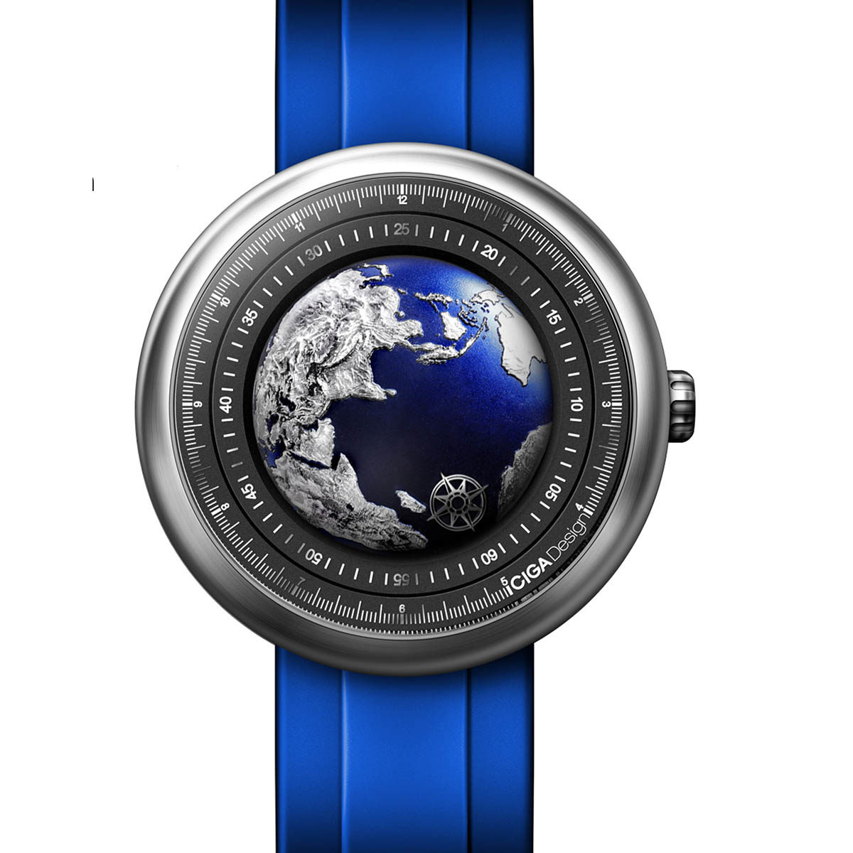 CIGA Design Blue Planet | Watchonista