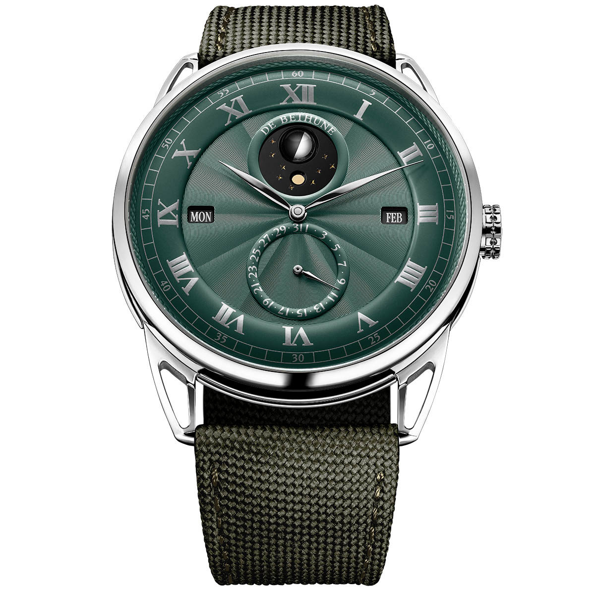De Bethune DB25 Perpetual Calendar Watchonista