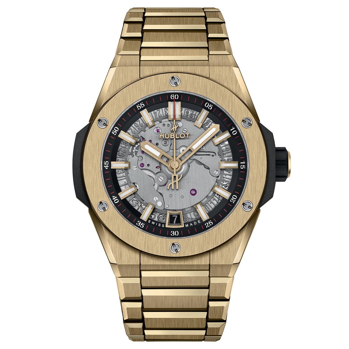 Hublot Big Bang Integral Time Only Yellow Gold | Watchonista